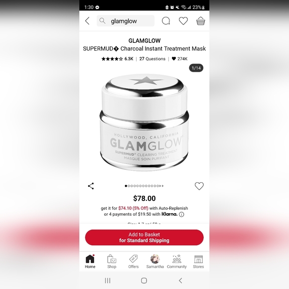 Glamglow SuperMud - Picture 2 of 3